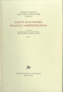 Scritti di economia finanza e amministrazione. Tomo 2