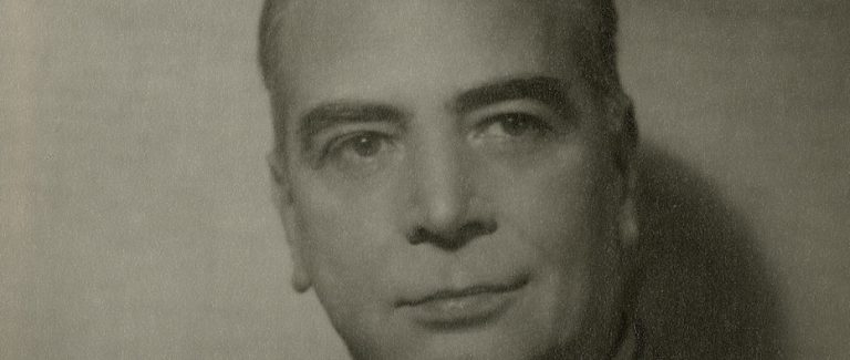 Raffaele Mattioli negli USA, 1944. Archivio Storico Intesa Sanpaolo